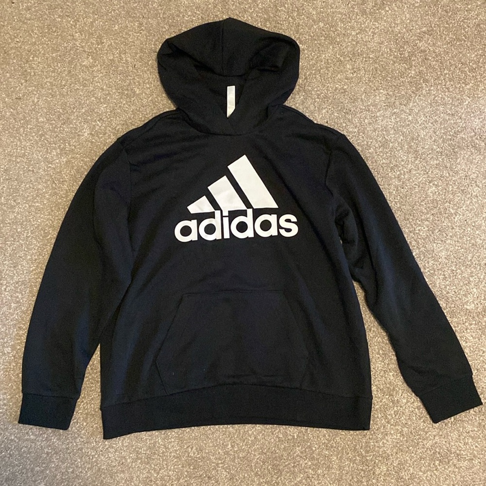 Adidas Black Hoodie